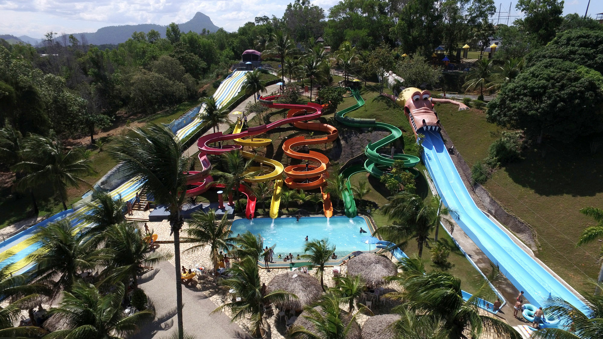 Acquamarine Park Hotel غواراباري المظهر الخارجي الصورة